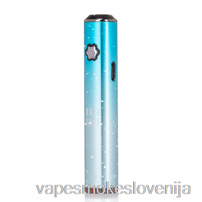 Vape Za Enkratno Uporabo Dazzleaf Squarii Bottom Twist 510 Baterija Nebesno Modra Splatter